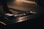 Livemusik ist zurück – Maybeshewill auch. Mit ihrem ersten Gig seit vier Jahren starten die Post-Rocker ihre Tournee in Köln., Köln, Gebäude 9, 2022 | © laut.de (Fotograf: Alex Klug)