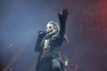 Sehr heilig: der Kölner Dom. Nicht ganz so heilig: die okkulte Rock-Messe in der Arena., Köln, Lanxess Arena, 2022 | © laut.de (Fotograf: Rinko Heidrich)