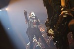 Sehr heilig: der Kölner Dom. Nicht ganz so heilig: die okkulte Rock-Messe in der Arena., Köln, Lanxess Arena, 2022 | © laut.de (Fotograf: Rinko Heidrich)