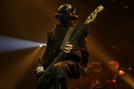 Sehr heilig: der Kölner Dom. Nicht ganz so heilig: die okkulte Rock-Messe in der Arena., Köln, Lanxess Arena, 2022 | © laut.de (Fotograf: Rinko Heidrich)