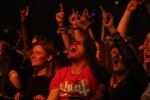 Sehr heilig: der Kölner Dom. Nicht ganz so heilig: die okkulte Rock-Messe in der Arena., Köln, Lanxess Arena, 2022 | © laut.de (Fotograf: Rinko Heidrich)