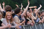 Sommer, Sonne, Party im Bodenseestadion mit Kraftkluv, AnnenMayKantereit, Juju, Provinz, Faber u.a., Campusfestival 2022. Konstanz | © laut.de (Fotograf: Lena Bayer)