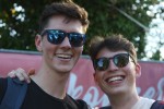 Sommer, Sonne, Party im Bodenseestadion mit Kraftkluv, AnnenMayKantereit, Juju, Provinz, Faber u.a., Campusfestival 2022. Konstanz | © laut.de (Fotograf: Lena Bayer)