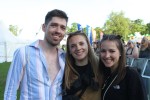Sommer, Sonne, Party im Bodenseestadion mit Kraftkluv, AnnenMayKantereit, Juju, Provinz, Faber u.a., Campusfestival 2022. Konstanz | © laut.de (Fotograf: Lena Bayer)