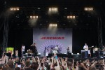 Sommer, Sonne, Party im Bodenseestadion mit Kraftkluv, AnnenMayKantereit, Juju, Provinz, Faber u.a., Campusfestival 2022. Konstanz | © laut.de (Fotograf: Lena Bayer)