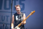 Das Comeback nach Corona featuring Volbeat, Casper, Korn, Beatsteaks, Deftones, Måneskin u.v.a., Rock am Ring, Nürburgring, 2022 | © laut.de (Fotograf: Rainer Keuenhof)