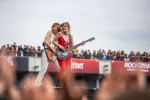 Das Comeback nach Corona featuring Volbeat, Casper, Korn, Beatsteaks, Deftones, Måneskin u.v.a., Rock am Ring, Nürburgring, 2022 | © laut.de (Fotograf: Rainer Keuenhof)