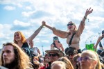 Das Comeback nach Corona featuring Volbeat, Casper, Korn, Beatsteaks, Deftones, Måneskin u.v.a., Rock am Ring, Nürburgring, 2022 | © laut.de (Fotograf: Rainer Keuenhof)