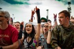 Endlich wieder! 75.000 Fans rockten mit Beatsteaks, Mastodon, Weezer, Bullet For My Valentine, Måneskin - und natürlich Scooter., Nürnberg, Zeppelinfeld, 2022 | © laut.de (Fotograf: Désirée Pezzetta)