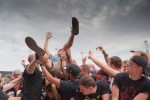 Endlich wieder! 75.000 Fans rockten mit Beatsteaks, Mastodon, Weezer, Bullet For My Valentine, Måneskin - und natürlich Scooter., Nürnberg, Zeppelinfeld, 2022 | © laut.de (Fotograf: Désirée Pezzetta)