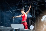 Die ESC-Gewinner von 2021 sind im Großen Rockzirkus angekommen., Rock am Ring 2022 | © laut.de (Fotograf: Rainer Keuenhof)