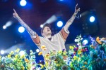 Party im Blumenmeer: Casper live., Rock am Ring, 2022 | © laut.de (Fotograf: Rainer Keuenhof)
