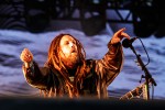Jonathan Davis und Co als Co-Headliner am dritten Festivaltag., Rock am Ring, 2022 | © laut.de (Fotograf: Rainer Keuenhof)
