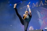 Wo die amerikanischen Prog-Metaller antreten, brennt die Hütte lichterloh., Rock im Park, 2022 | © laut.de (Fotograf: Désirée Pezzetta)