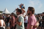 Endlich wieder Festival, endlich wieder Maifeld Derby. Und die Sonne brennt aufs Maimarkt-Gelände., Maifeld Derby, 2022 | © laut.de (Fotograf: Rinko Heidrich)