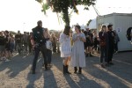 Endlich wieder Festival, endlich wieder Maifeld Derby. Und die Sonne brennt aufs Maimarkt-Gelände., Maifeld Derby, 2022 | © laut.de (Fotograf: Rinko Heidrich)