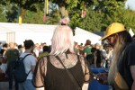 Endlich wieder Festival, endlich wieder Maifeld Derby. Und die Sonne brennt aufs Maimarkt-Gelände., Maifeld Derby, 2022 | © laut.de (Fotograf: Rinko Heidrich)