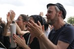 Endlich wieder Festival, endlich wieder Maifeld Derby. Und die Sonne brennt aufs Maimarkt-Gelände., Maifeld Derby, 2022 | © laut.de (Fotograf: Rinko Heidrich)