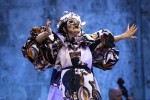 Björk mit dem Rundfunk-Sinfonieorchester Berlin, dirigiert von Bjarni Frímann Bjarnason., Berlin, Waldbühne, 2022 | © Santiago Felipe (Fotograf: Santiago Felipe)