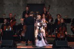 Björk mit dem Rundfunk-Sinfonieorchester Berlin, dirigiert von Bjarni Frímann Bjarnason., Berlin, Waldbühne, 2022 | © Santiago Felipe (Fotograf: Santiago Felipe)