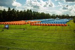 Zum 50. Mal Orange Feeling - mit u.a. Dua Lipa, Post Malone, Turnstile, Robert Plant & Alison Krauss, Sigrid u.a., Roskilde, 2022 | © laut.de (Fotograf: Manuel Berger)