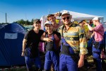 Zum 50. Mal Orange Feeling - mit u.a. Dua Lipa, Post Malone, Turnstile, Robert Plant & Alison Krauss, Sigrid u.a., Roskilde, 2022 | © laut.de (Fotograf: Manuel Berger)