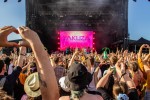 Zum 50. Mal Orange Feeling - mit u.a. Dua Lipa, Post Malone, Turnstile, Robert Plant & Alison Krauss, Sigrid u.a., Roskilde, 2022 | © laut.de (Fotograf: Manuel Berger)