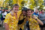 Zum 50. Mal Orange Feeling - mit u.a. Dua Lipa, Post Malone, Turnstile, Robert Plant & Alison Krauss, Sigrid u.a., Roskilde, 2022 | © laut.de (Fotograf: Manuel Berger)