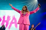 Zum 50. Mal Orange Feeling - mit u.a. Dua Lipa, Post Malone, Turnstile, Robert Plant & Alison Krauss, Sigrid u.a., Roskilde, 2022 | © laut.de (Fotograf: Manuel Berger)