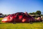Zum 50. Mal Orange Feeling - mit u.a. Dua Lipa, Post Malone, Turnstile, Robert Plant & Alison Krauss, Sigrid u.a., Roskilde, 2022 | © laut.de (Fotograf: Manuel Berger)