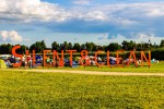 Zum 50. Mal Orange Feeling - mit u.a. Dua Lipa, Post Malone, Turnstile, Robert Plant & Alison Krauss, Sigrid u.a., Roskilde, 2022 | © laut.de (Fotograf: Manuel Berger)