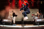 Zum 50. Mal Orange Feeling - mit u.a. Dua Lipa, Post Malone, Turnstile, Robert Plant & Alison Krauss, Sigrid u.a., Roskilde, 2022 | © laut.de (Fotograf: Manuel Berger)