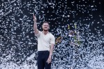 Imagine Dragons begeistern das ausverkaufte Open Air-Stadionrund., Waldbühne, Berlin , 2022 | © laut.de (Fotograf: Gina Wetzler)