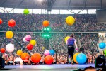 Coldplay auf Music Of The Spheres World Tour: das erste von drei Konzerten im Berliner Olympiastadion., Olympiastadion Berlin, 2022 | © laut.de (Fotograf: Rainer Keuenhof)
