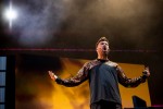 Ein Rostocker in Hamburg: 15.000 wollen Marteria auf seiner "Vollkontakt"-Tour sehen., Hamburg, Open Air am Volkspark, 2022 | © laut.de (Fotograf: Philipp Szyza)