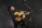 Abstecher nach Berlin: Der Schweizer ist mit seinem kommenden Livealbum "Orpheum" auf umfangreicher Deutschland-Tour., Berlin, Tempodrom, 2022 | © laut.de (Fotograf: Chris Springer)