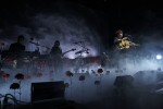 Abstecher nach Berlin: Der Schweizer ist mit seinem kommenden Livealbum "Orpheum" auf umfangreicher Deutschland-Tour., Berlin, Tempodrom, 2022 | © laut.de (Fotograf: Chris Springer)