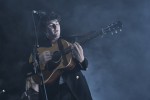 Abstecher nach Berlin: Der Schweizer ist mit seinem kommenden Livealbum "Orpheum" auf umfangreicher Deutschland-Tour., Berlin, Tempodrom, 2022 | © laut.de (Fotograf: Chris Springer)