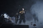 Abstecher nach Berlin: Der Schweizer ist mit seinem kommenden Livealbum "Orpheum" auf umfangreicher Deutschland-Tour., Berlin, Tempodrom, 2022 | © laut.de (Fotograf: Chris Springer)