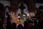 Emma Ruth Rundle und Jo Quail in sakralem Ambiente. Sky-Daddy is watching., Berlin, Passionskirche, 2022 | © Manuel Berger (Fotograf: Manuel Berger)