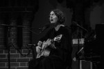 Emma Ruth Rundle und Jo Quail in sakralem Ambiente. Sky-Daddy is watching., Berlin, Passionskirche, 2022 | © Manuel Berger (Fotograf: Manuel Berger)