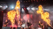 Keine Gnade auch am Wochenende: Slipknot, In Extremo, Clutch, Lacuna Coil, Behemoth live., Wacken 2022 | © Laut.de (Fotograf: Désirée Pezzetta)