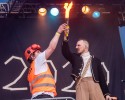Keine Gnade auch am Wochenende: Slipknot, In Extremo, Clutch, Lacuna Coil, Behemoth live., Wacken 2022 | © Laut.de (Fotograf: Désirée Pezzetta)