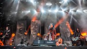 Keine Gnade auch am Wochenende: Slipknot, In Extremo, Clutch, Lacuna Coil, Behemoth live., Wacken 2022 | © Laut.de (Fotograf: Désirée Pezzetta)
