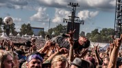 Keine Gnade auch am Wochenende: Slipknot, In Extremo, Clutch, Lacuna Coil, Behemoth live., Wacken 2022 | © Laut.de (Fotograf: Désirée Pezzetta)