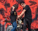 Keine Gnade auch am Wochenende: Slipknot, In Extremo, Clutch, Lacuna Coil, Behemoth live., Wacken 2022 | © Laut.de (Fotograf: Désirée Pezzetta)