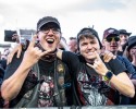 Keine Gnade auch am Wochenende: Slipknot, In Extremo, Clutch, Lacuna Coil, Behemoth live., Wacken 2022 | © Laut.de (Fotograf: Désirée Pezzetta)