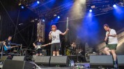 Tausende feiern beim ausverkauften Taubertal Festival mit Kraftklub, Fever 333, AnnenMayKantereit, Callejon, Faber, SDP, Biffy Clyro, Clutch, Kontra K u.a., Taubertal Festival, Rothenburg, 2022 | © laut.de (Fotograf: Désirée Pezzetta)