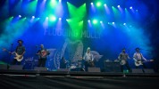 Tausende feiern beim ausverkauften Taubertal Festival mit Kraftklub, Fever 333, AnnenMayKantereit, Callejon, Faber, SDP, Biffy Clyro, Clutch, Kontra K u.a., Taubertal Festival, Rothenburg, 2022 | © laut.de (Fotograf: Désirée Pezzetta)
