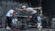Tausende feiern beim ausverkauften Taubertal Festival mit Kraftklub, Fever 333, AnnenMayKantereit, Callejon, Faber, SDP, Biffy Clyro, Clutch, Kontra K u.a., Taubertal Festival, Rothenburg, 2022 | © laut.de (Fotograf: Désirée Pezzetta)